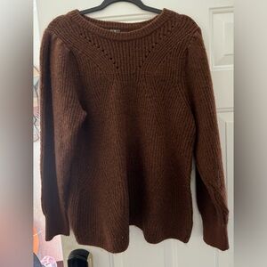 Worthington Brown/rust colored sweater - never worn with tags